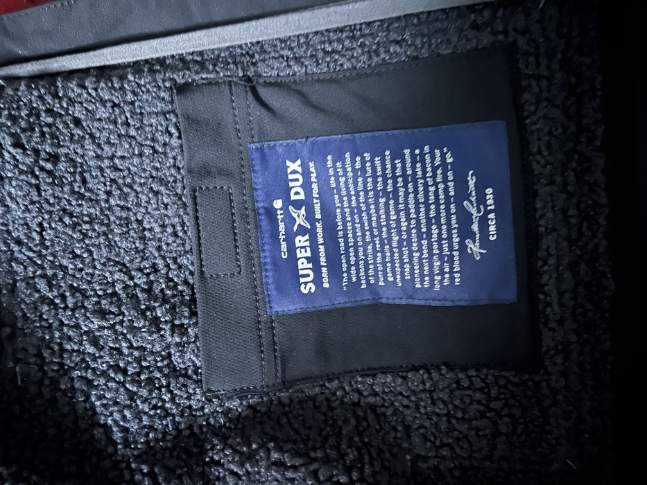 Куртка Carhartt зимняя/осень