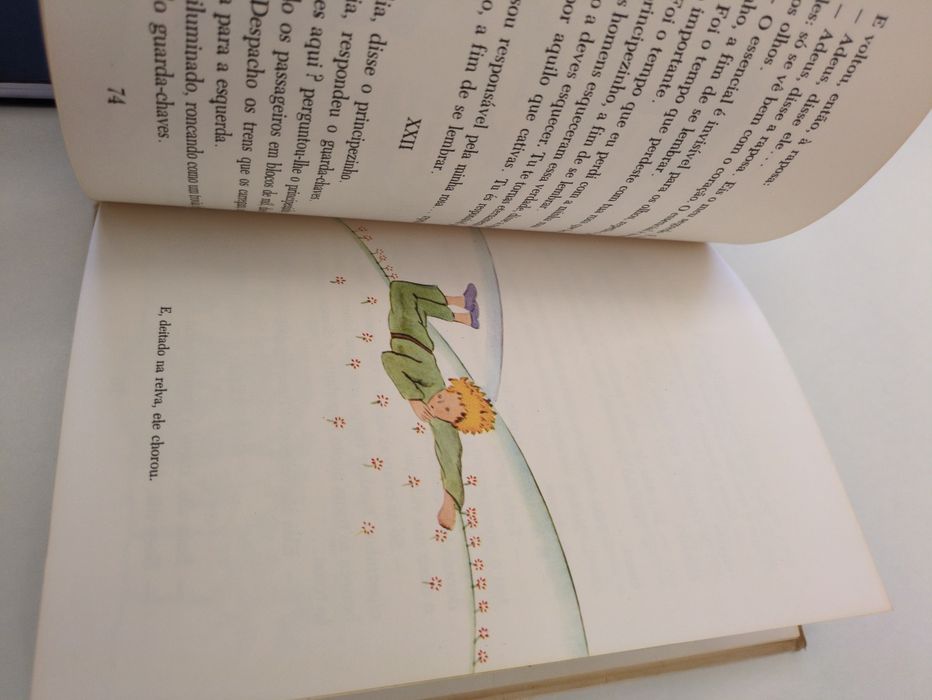 O Pequeno Príncipe de Antoine de Saint-Exupéry