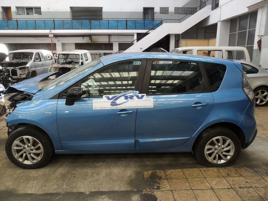 Renault Senic III 1.5 dci - Viatura para peças