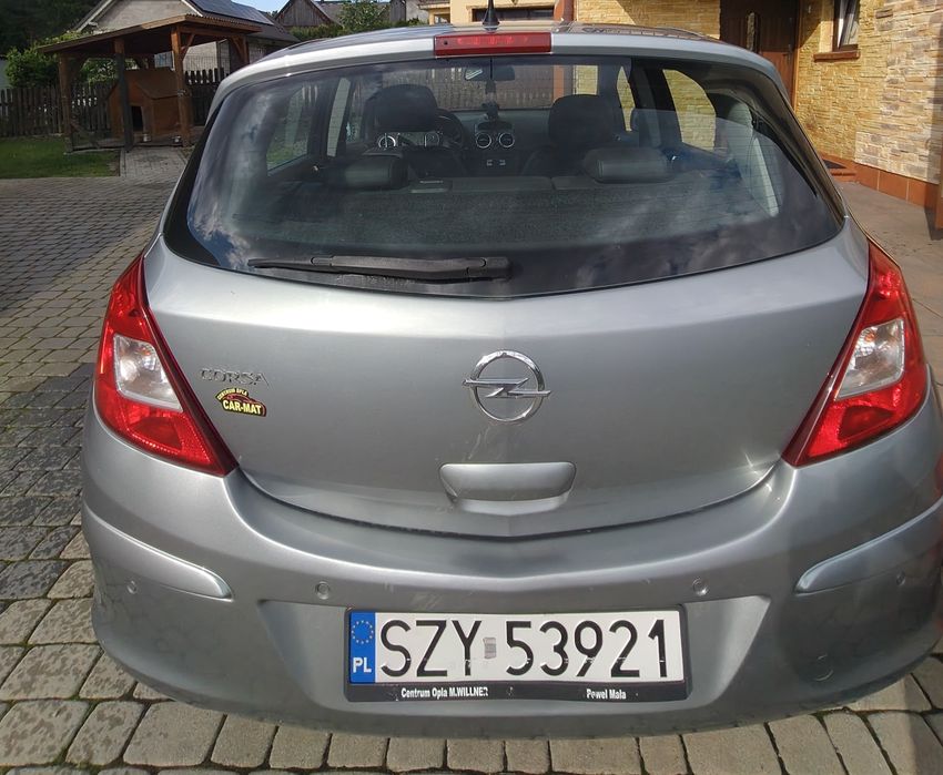 Opel Corsa d 2012