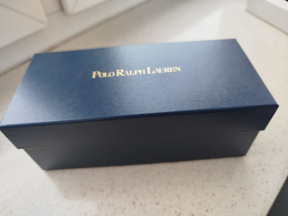 Pudełko Ralph Lauren na okulary lub drobiazgi