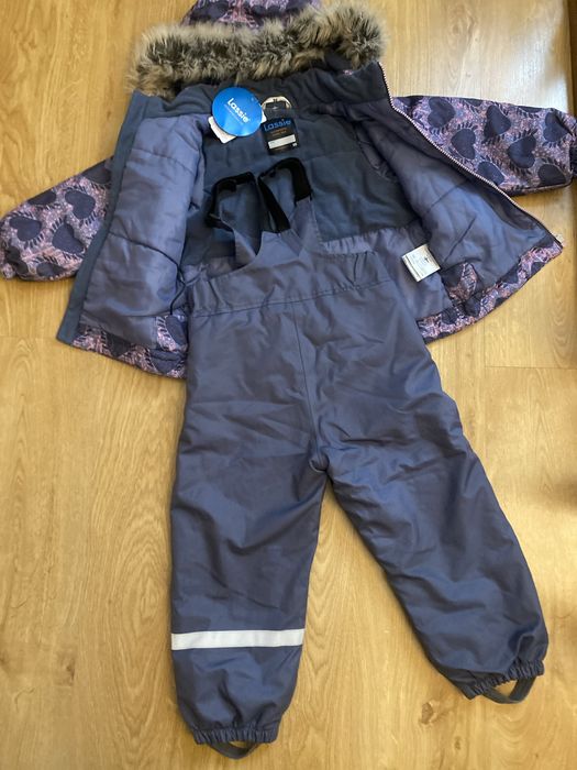 Комбінезон зимовий Lassie Reima 98-104 для дівчинки