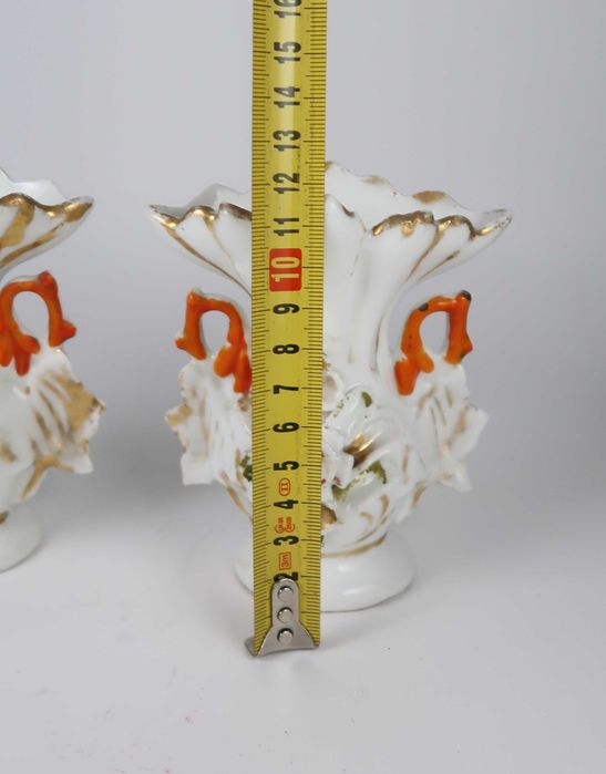 Par de jarras porcelana Séc. XIX/XX