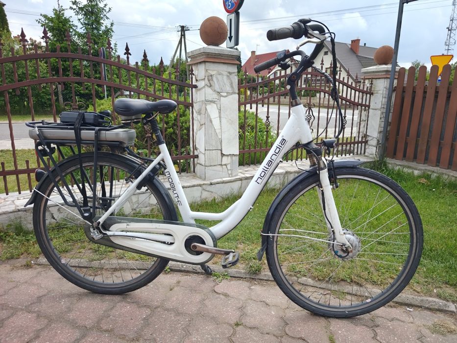 Rower elektryczny Hollandia mobilit-e  damka