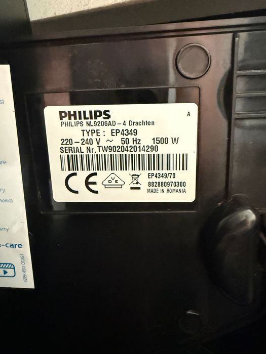 Ekspres Philips lattego Ep4349/70