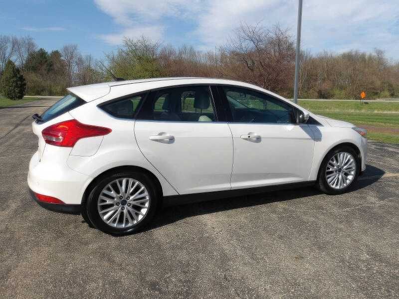 2016 Ford Focus Titanium
