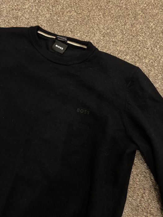 Кофта boss 100% wool