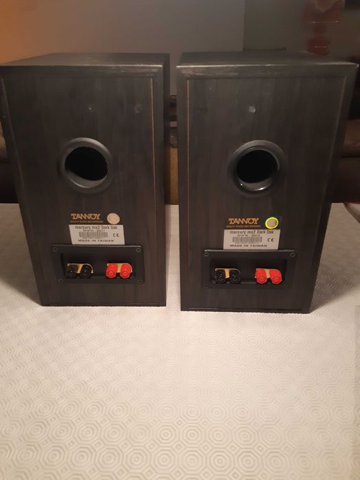 Colunas TANNOY mx2 Dark Oak
