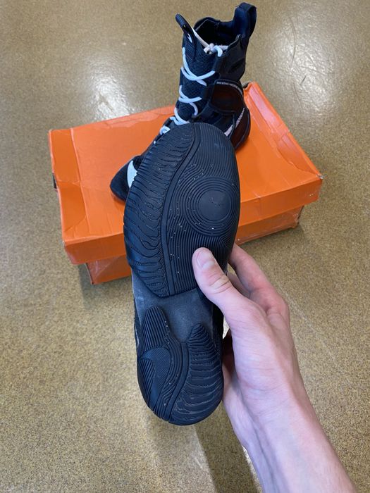 Боксерки nike hyperko 2 black
