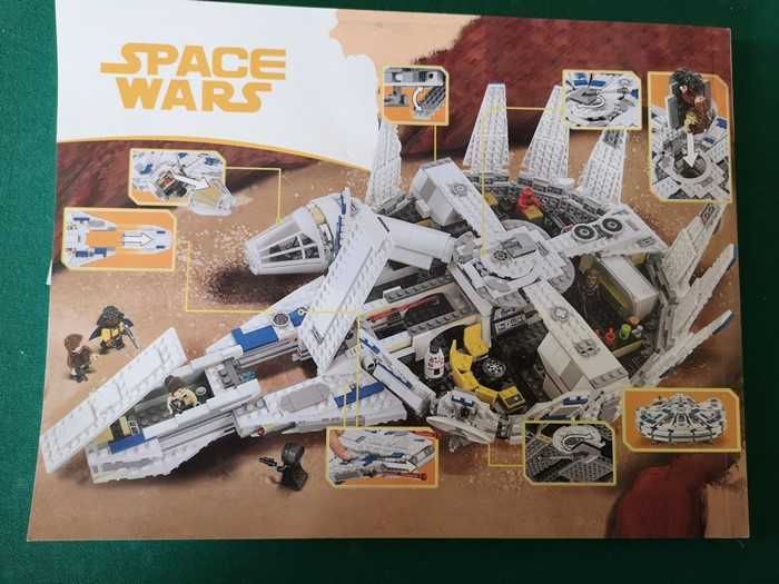 Lego STAR WARS Kessel Run Millennium Falcon