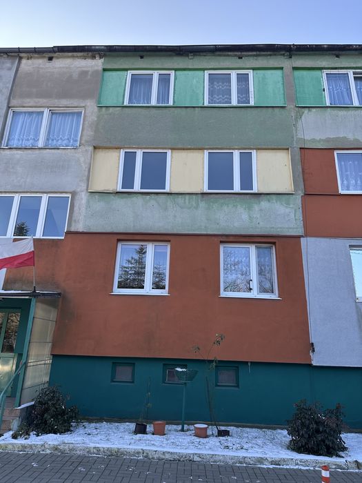 Mieszkanie 2pokojowe bezczynszowe 1 pietro
