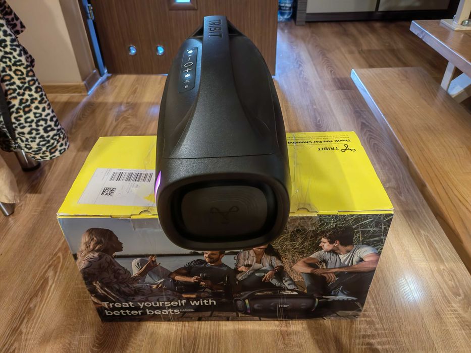 Głośnik Bluetooth TRIBIT stormbox blast 2