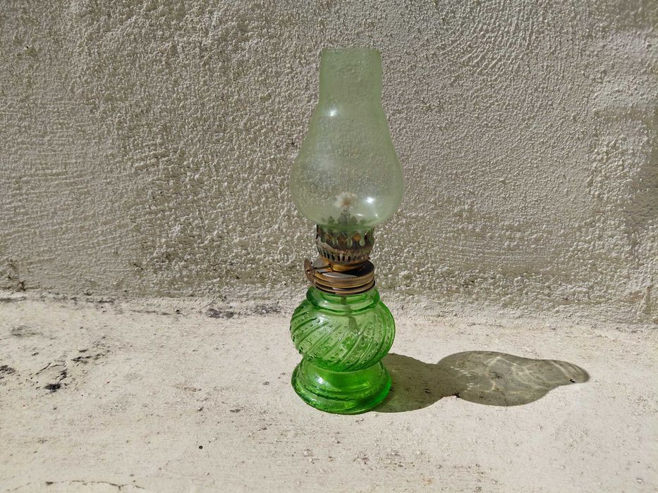 Candeeiro Antigo Decorativo a Petróleo