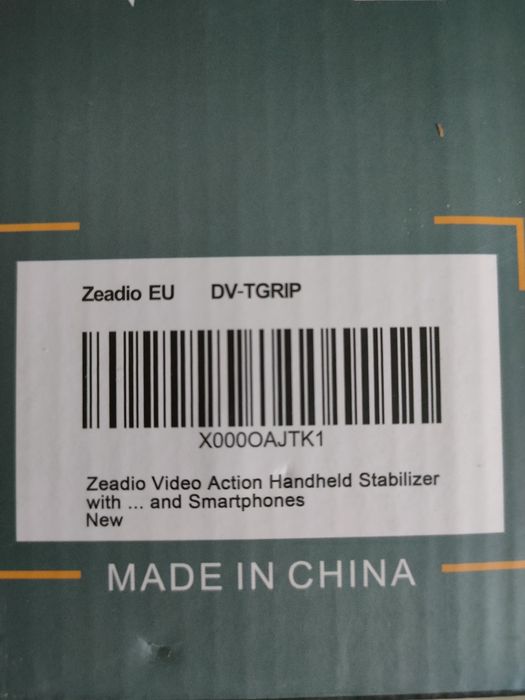 Ручной стабилизатор стедикам Zeadio DV-TGRIP (Новый)