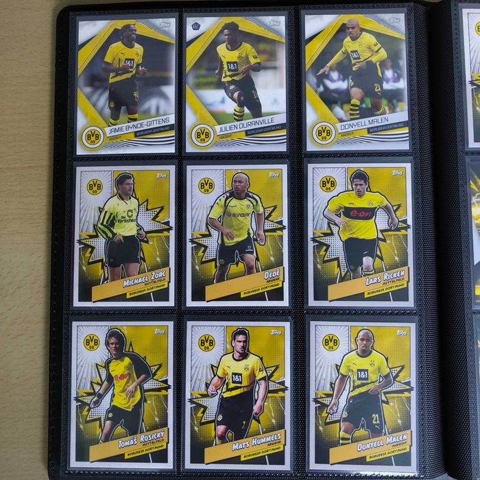 Cartas Borussia Dortmund Team Set64586165218818121