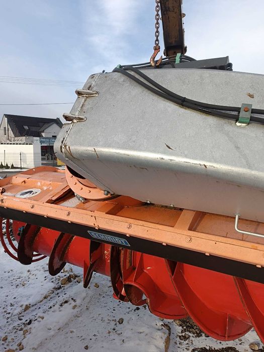 Pług wirnikowy Schmidt hydrauliczny akcja zima