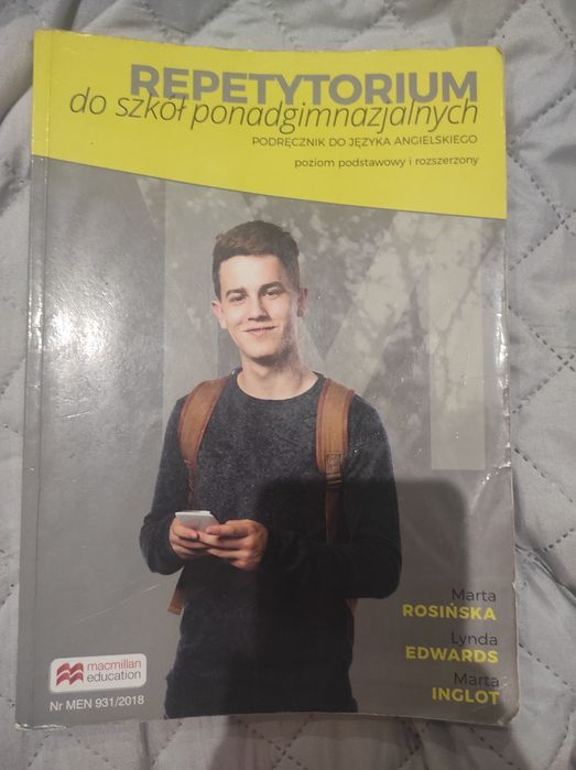 Podręcznik do języka angielskiego repetytorium