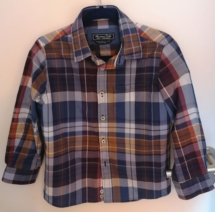 Camisa Massimo Dutti 4-5a