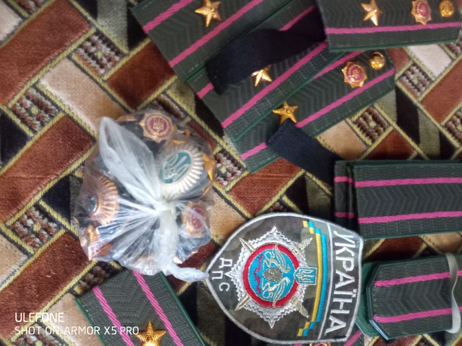 Форма ДКВСУ новая .  Рубашки ,штаны, куртки, шапка  итд.