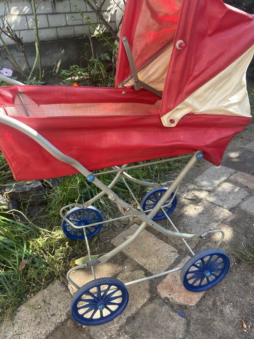 Коляска для кукол из ссср