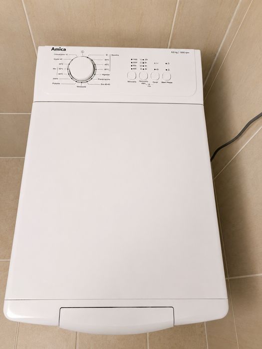 Amica EWA3T813ANi 8 kg