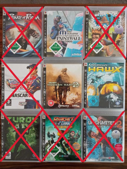 PlayStation PS3 / PS4 / PSP Games – Total of 18 Games for Only €20!!64751907495681121