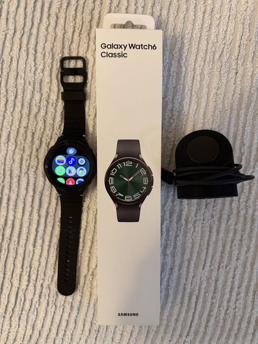 troco galaxy watch 6 classic 47mm