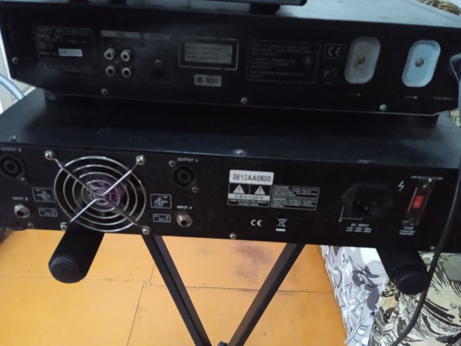 Комплект музичної апаратури