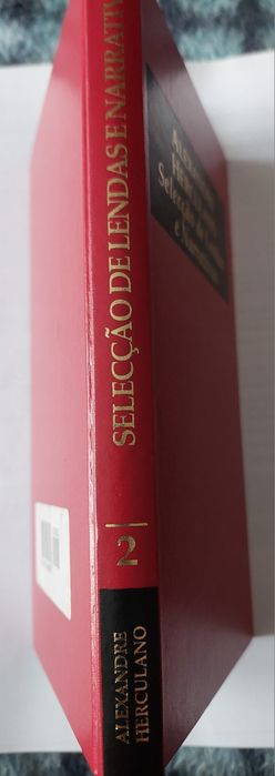 Livro Selecção de Lendas e Narrativas