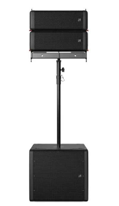 Sistema PA Line Array 3400W Profissional • Potência e Clareza
