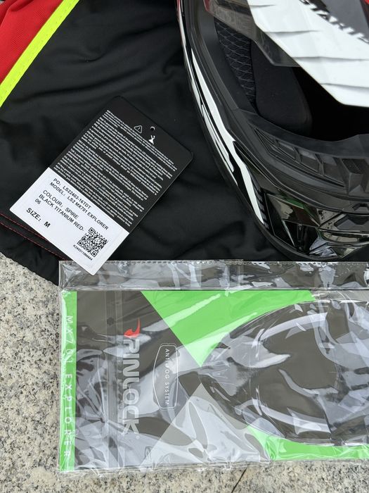 Capacete LS2 MX701 Explorer