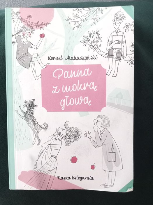 Panna z mokrą głową