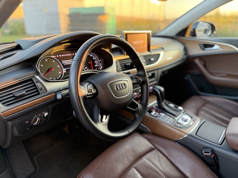 Audi A6 C7 40 TDI 2015
