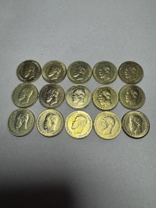 Продам монеты николай 2