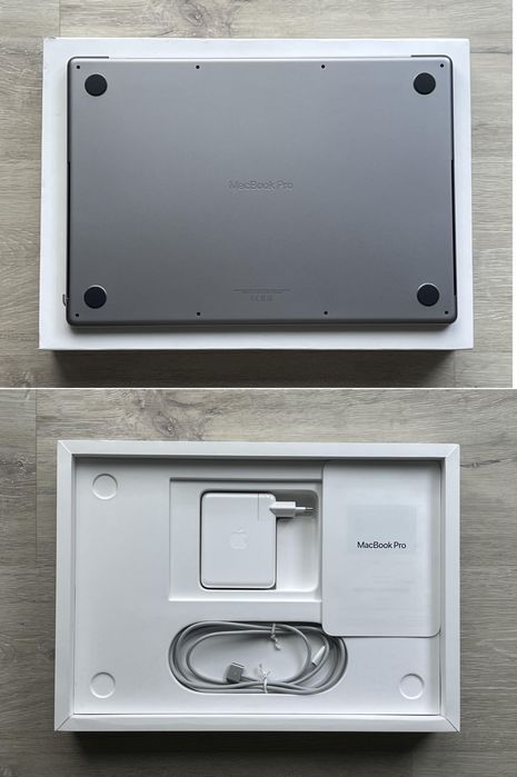 OUTLET MacBook Pro 2023 M2 Pro 16/512 Bateria 100% FV23