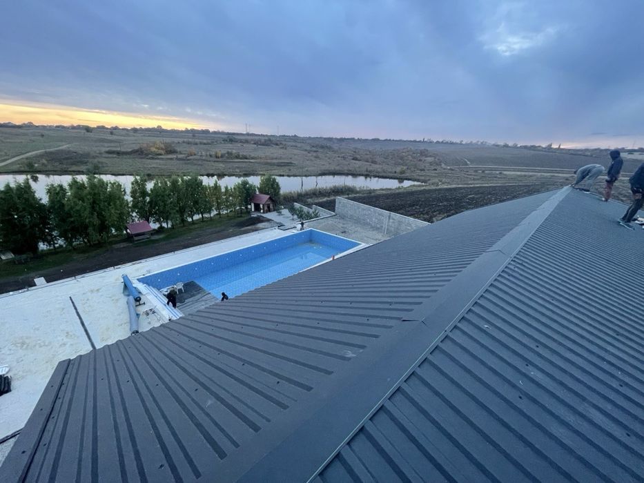 Дах , Покрівельні роботи ,Криша