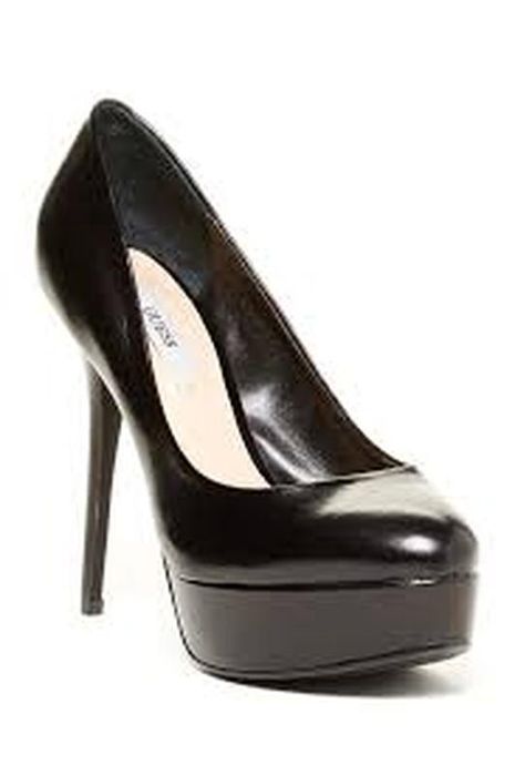 Кожаные туфли guess elsea3. размер 37. оригинал!