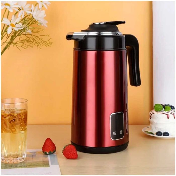 термос-чайник 3л 2200Вт + база Top Kitchen TK 00226 Червоний  Термопот