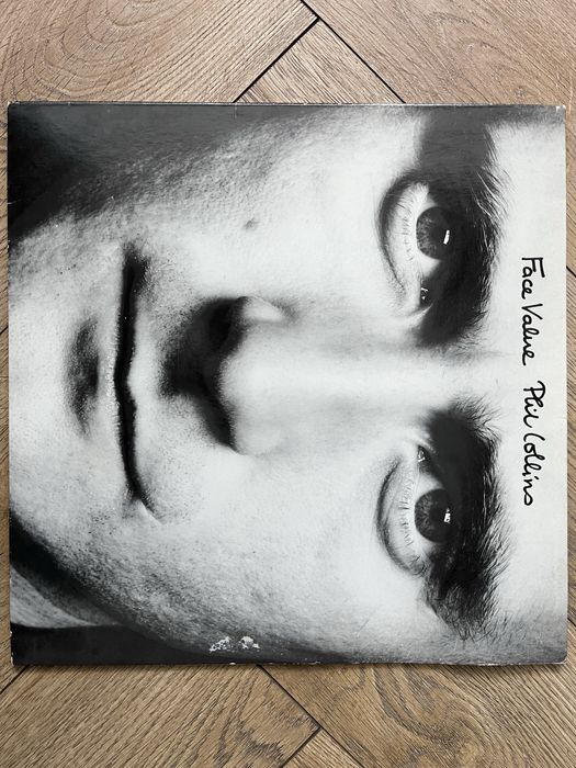 Płyty winylowe Phil Collins Face Value , gatefold.