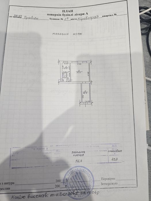 Здам в оренду приміщення під магазин в районі старого автовокзалу