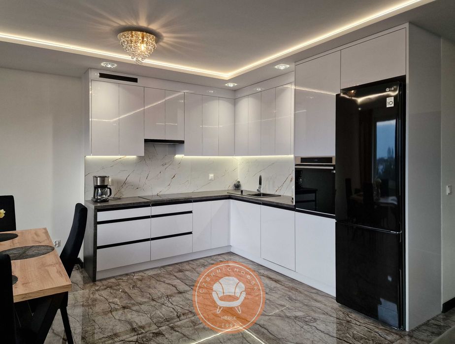 Meble kuchenne LINEA złożone w całości szeroki wybór frontów i brył