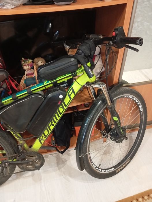 Електро комплект на велосипед. 36вольт  350ват.