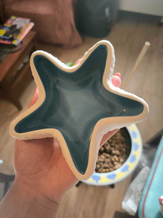 Porta joias/Cinzeiro/Peça decorativa