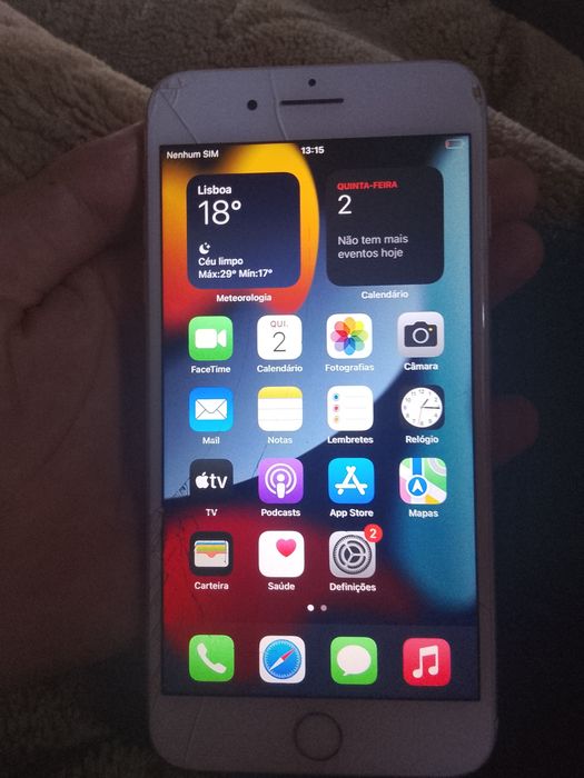 iPhone 7 pólos está bom