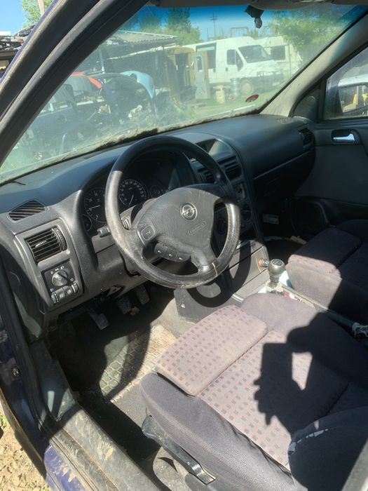 Двигун Opel astra G 1.7d