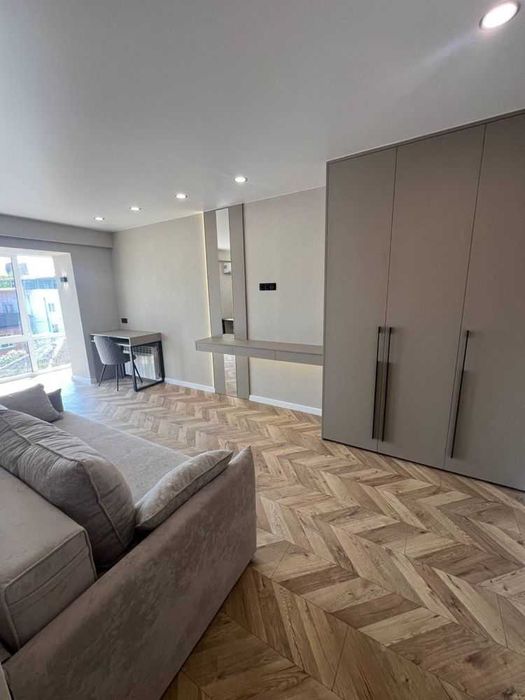 Однокімнатна квартира в центрі міста! Євроремонт!