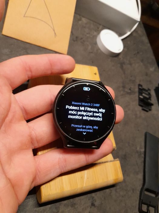 Smartwatch Zegarek Xiaomi Watch 2 / Jak Nowy beż śladów użytkowania !