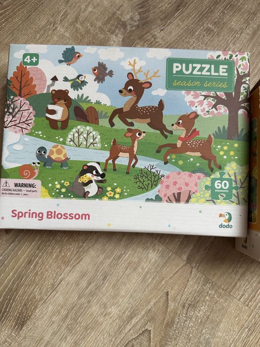 Пазли  на 4 роки