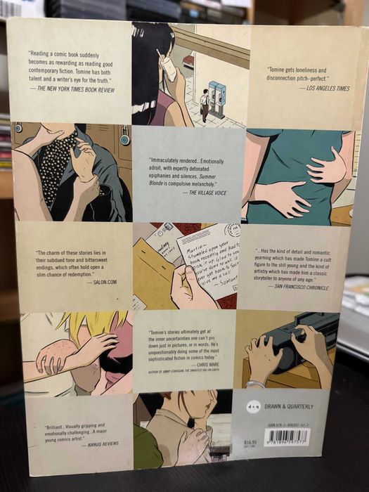 Adrian Tomine – Summer Blonde