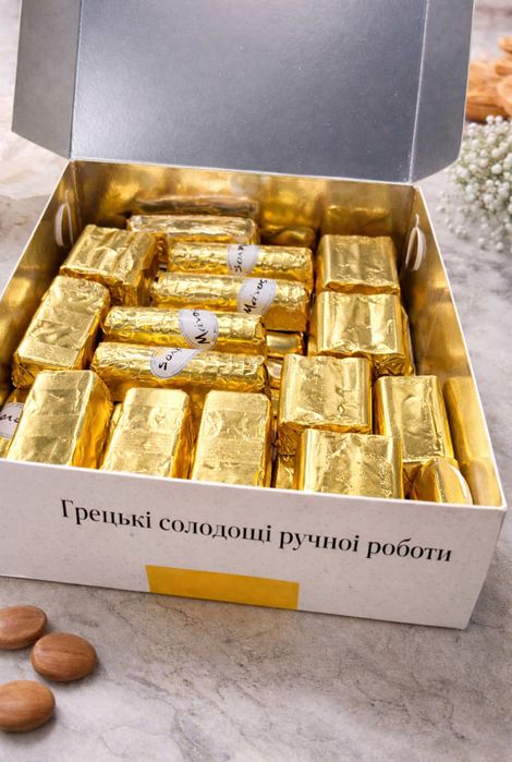 Смачні солодощі ручної роботи Греція .